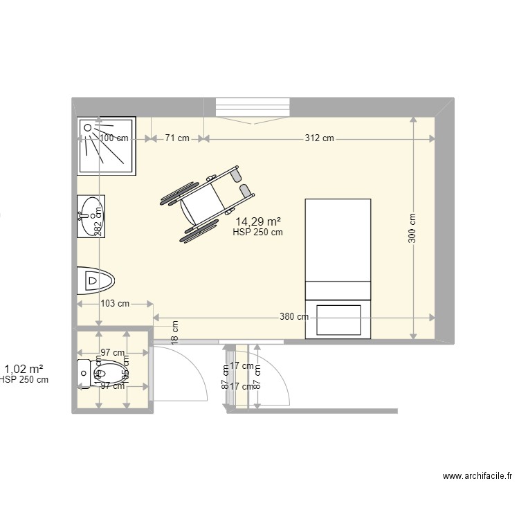 DORDOGNE 2. Plan de 0 pièce et 0 m2
