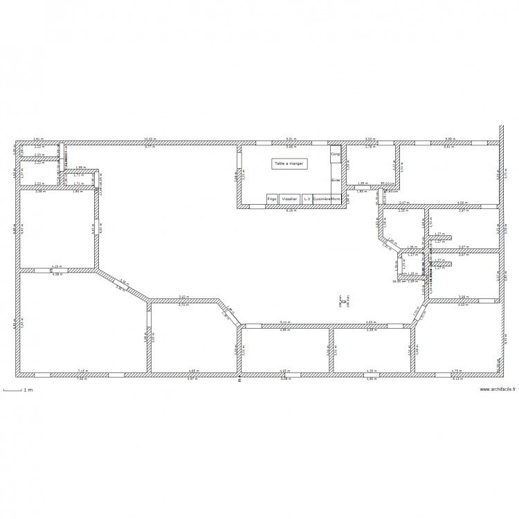 chateau. Plan de 0 pièce et 0 m2