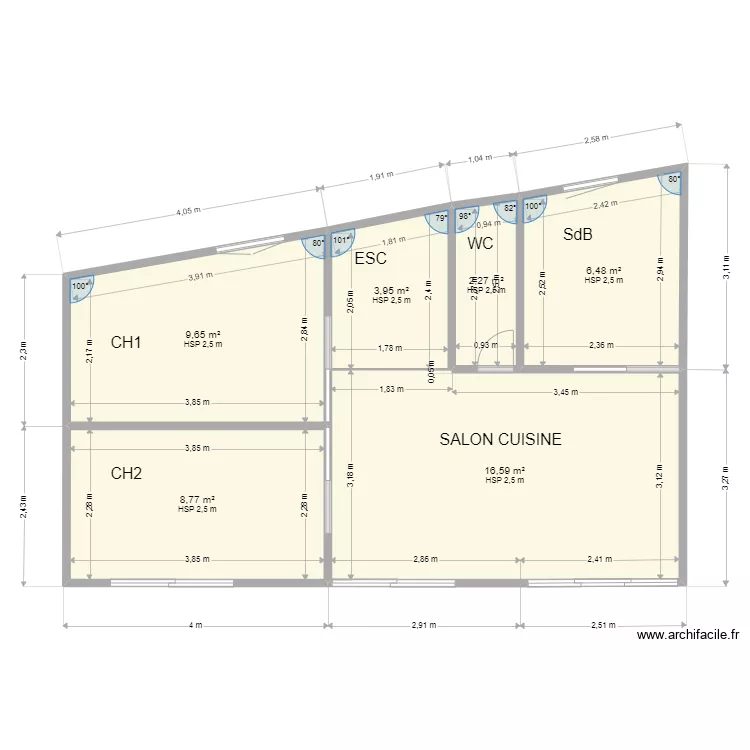 etage. Plan de etage. Plan de