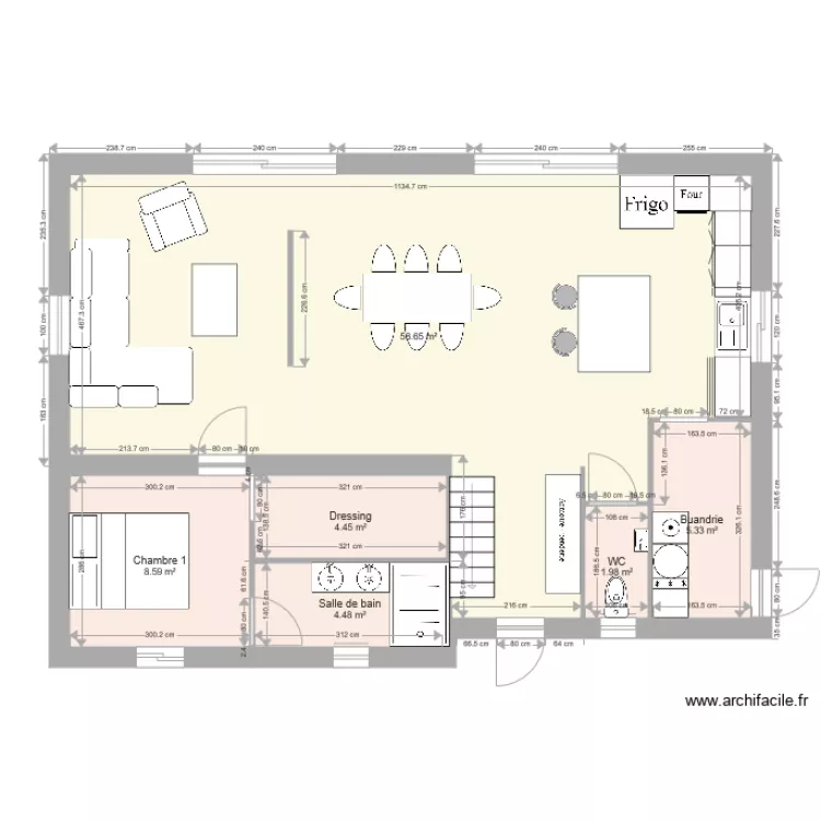projet 1. Plan de 