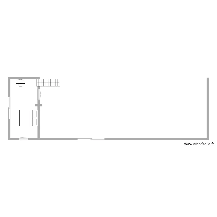 DU  BOIS FOURAS A. Plan de 