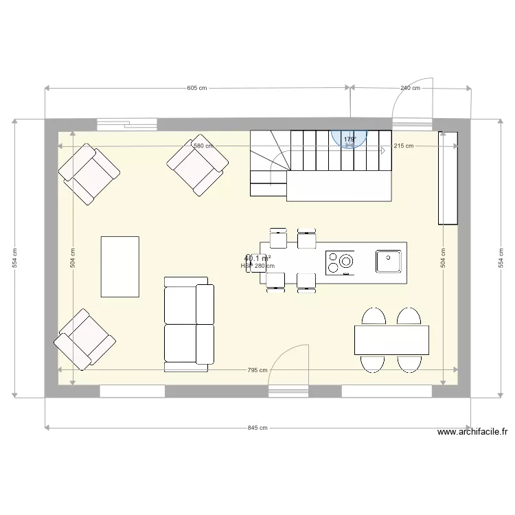 maison Lorient Int&eacute;rieur . Plan de 