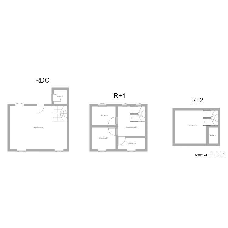 350601510. Plan de 0 pièce et 0 m2