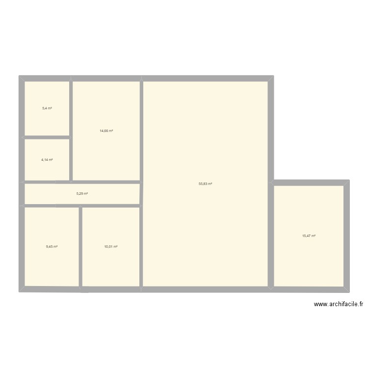 home 3. Plan de 0 pièce et 0 m2