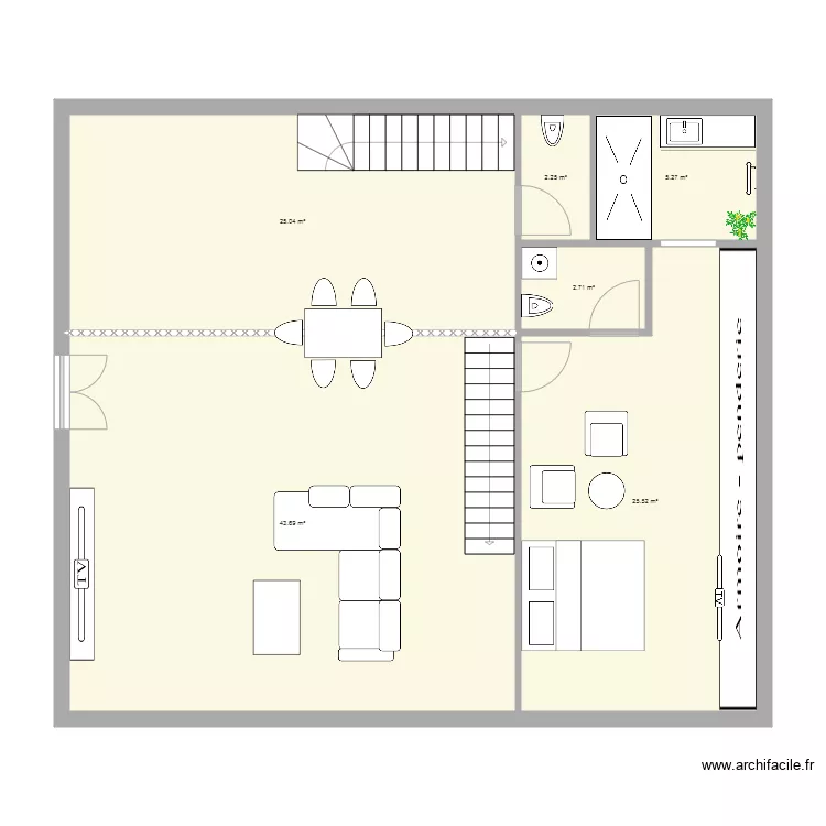 ST LEU AMENAGEMENT 1. Plan de 
