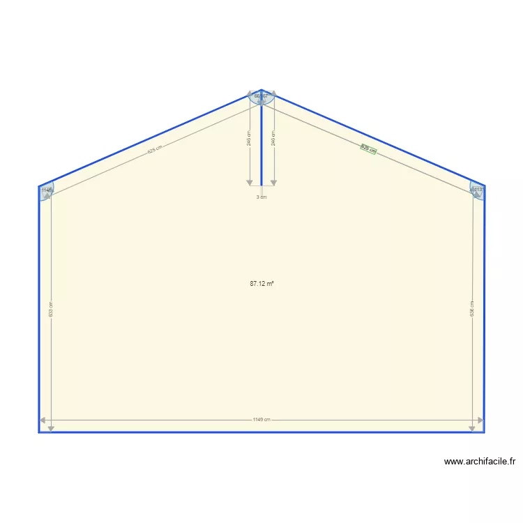 BUISSON EXT. Plan de 