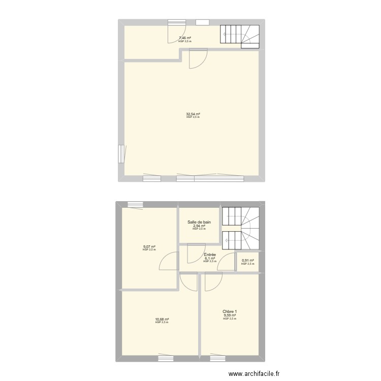 denise. Plan de 0 pièce et 0 m2