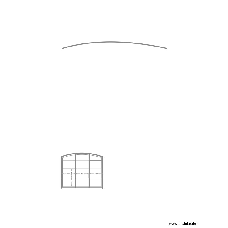 Fenêtre fer cuisine.. Plan de 0 pièce et 0 m2