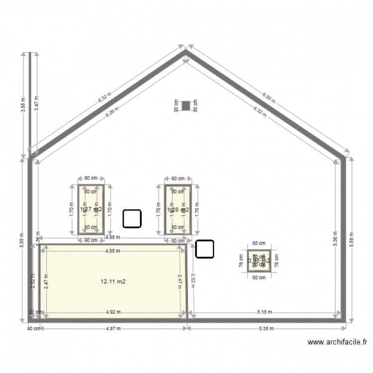 Plan. Plan de 0 pièce et 0 m2