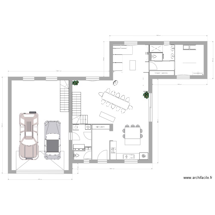 plan n3. Plan de 0 pièce et 0 m2