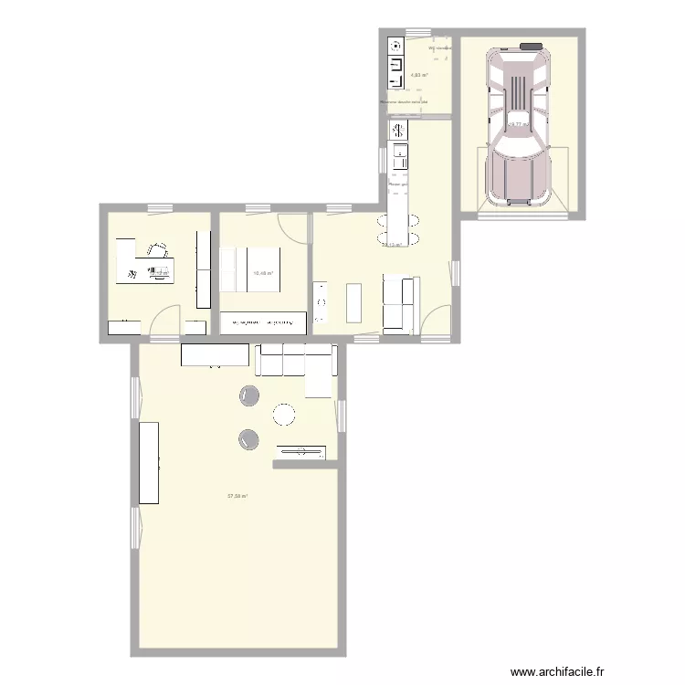Aménagement Garage PD2. Plan de Aménagement Garage PD2. Plan de