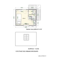 plan appartement 1er  étage   