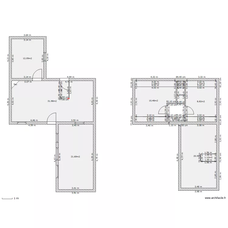 Wissant initial. Plan de Wissant initial. Plan de
