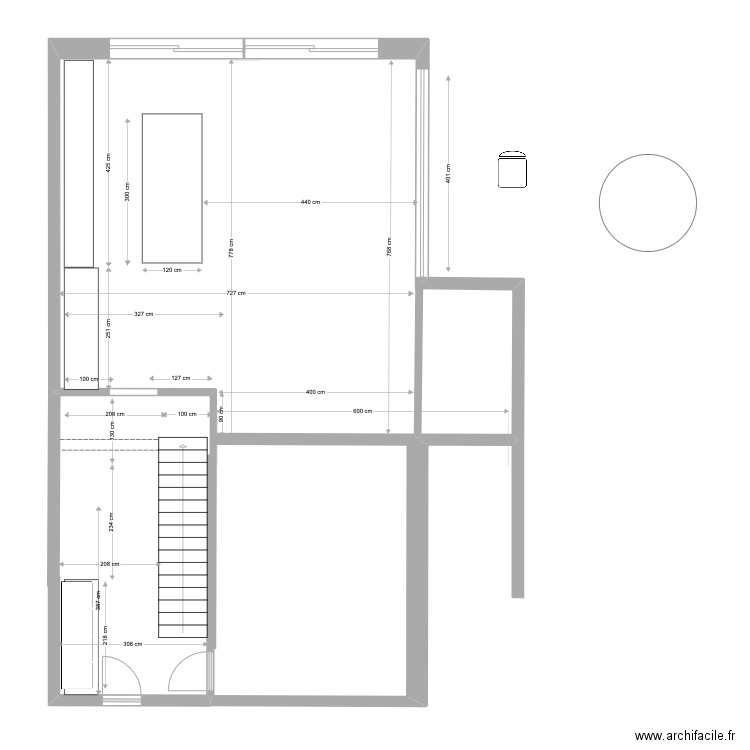 aissa genty projet. Plan de 0 pièce et 0 m2