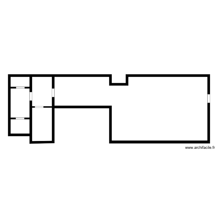 BEN OMRANE ALIMENTATION BELLEVILLE . Plan de 