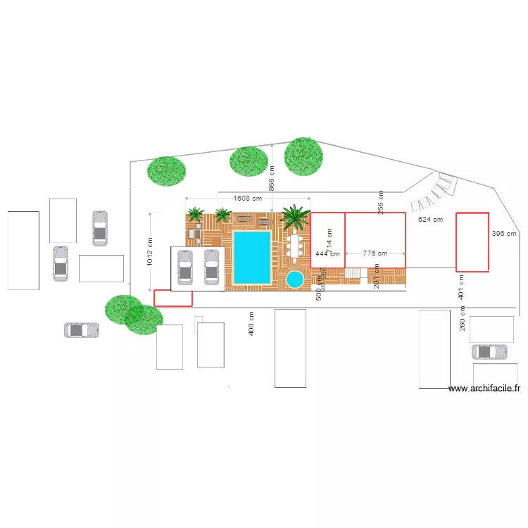 FOUDAY. Plan de FOUDAY. Plan de