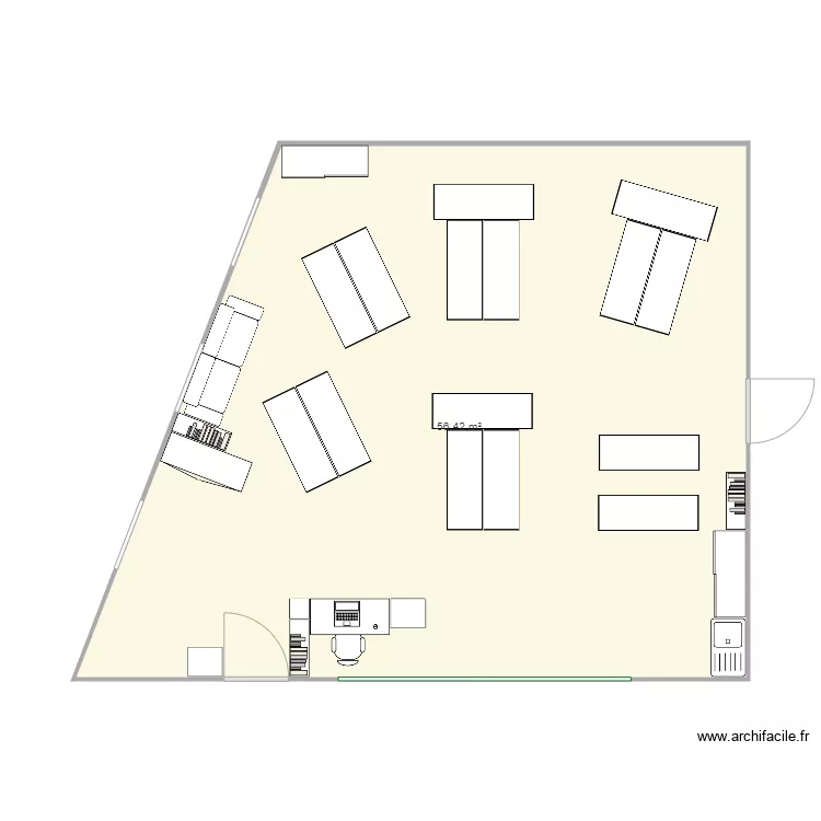 Classe. Plan de Classe. Plan de