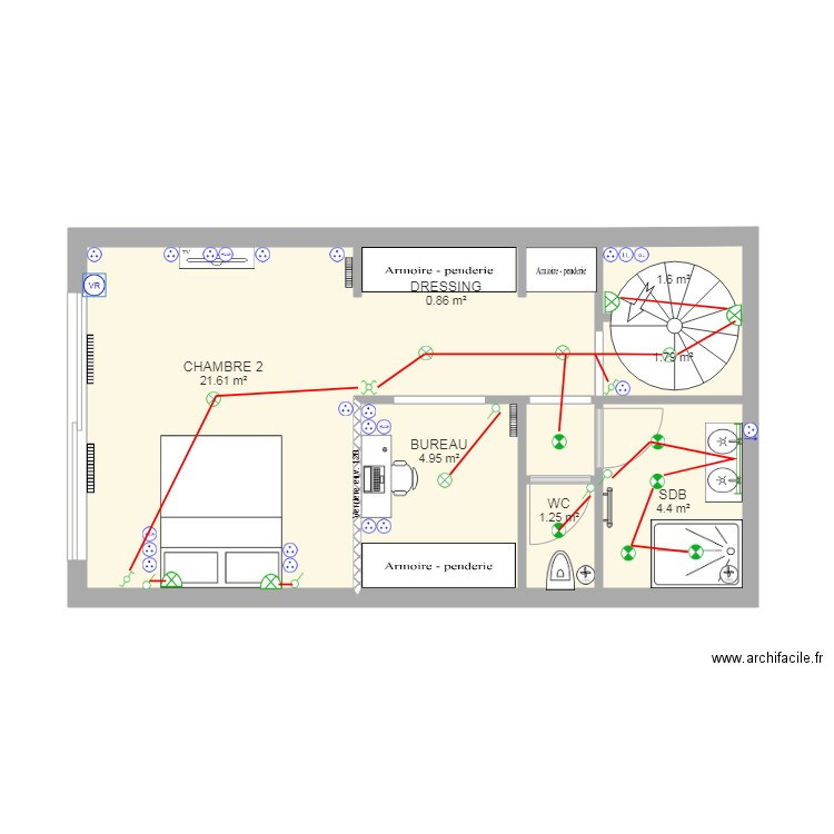 Plan Armoire Electrique - almoire