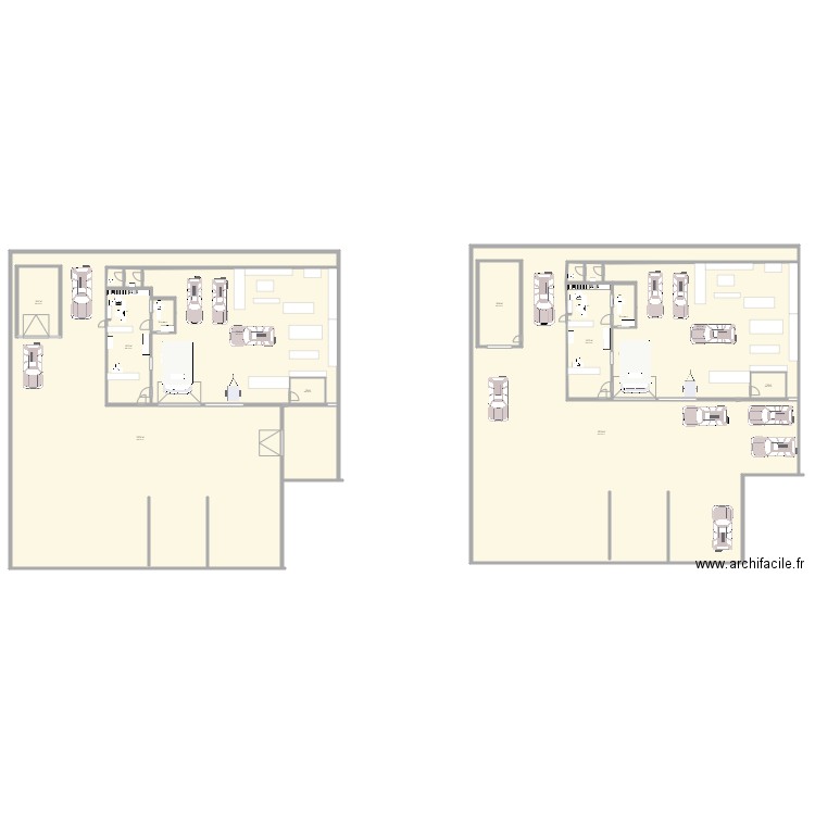 depot. Plan de 0 pièce et 0 m2