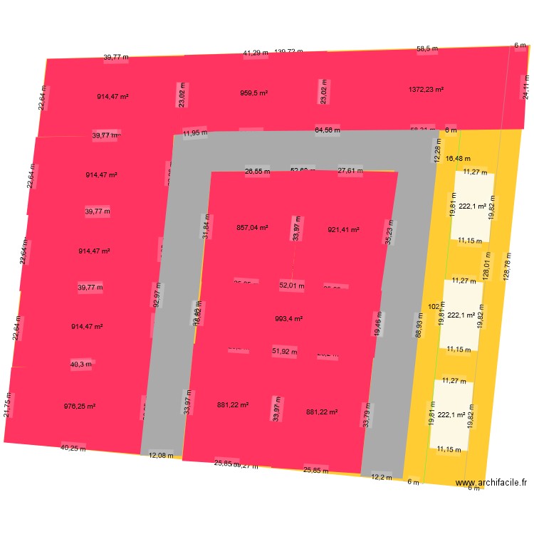 palomar1. Plan de 0 pièce et 0 m2