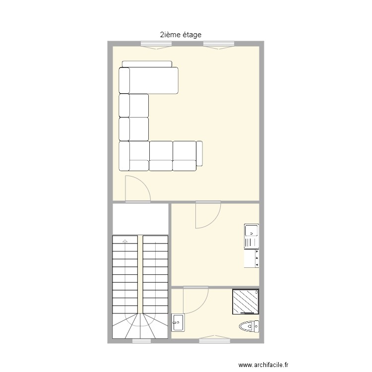 Masui 2ième étage. Plan de 0 pièce et 0 m2