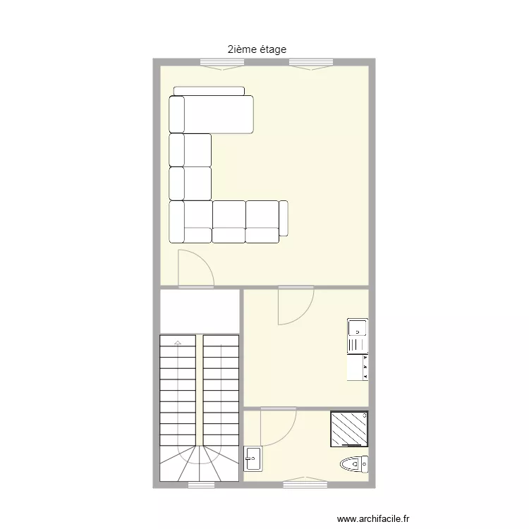 Masui 2ième étage. Plan de Masui 2ième étage. Plan de