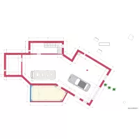 Villa r&eacute;alisation sous sol projet 21  sous sol