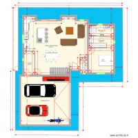 Plan Etage 126 m2
