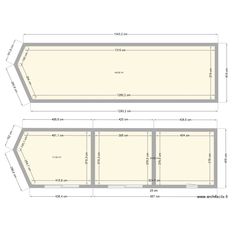 Dépendance. Plan de 0 pièce et 0 m2