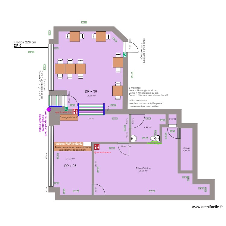 PEPE LE ROI DU POULET APRES TRAVAUX. Plan de 0 pièce et 0 m2 PEPE LE ROI DU POULET APRES TRAVAUX. Plan de 0 pièce et 0 m2