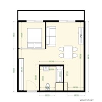 Appartement plan 2