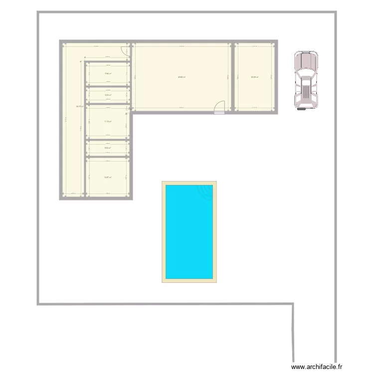 seb hautpoul. Plan de 