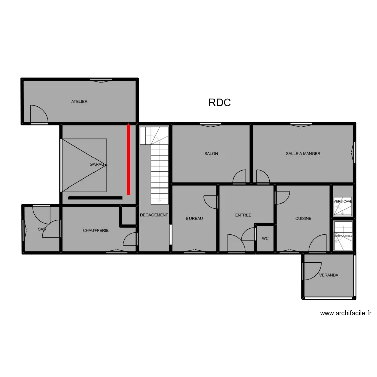 JOUAN AMI 1. Plan de JOUAN AMI 1. Plan de