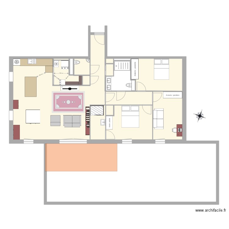 appartement22. Plan de 0 pièce et 0 m2