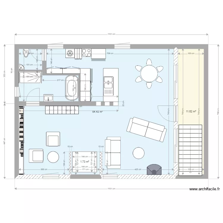 plan pauline. Plan de 