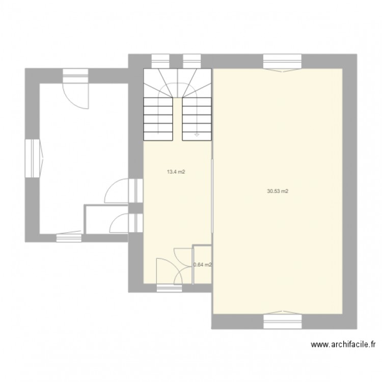 plan de masse 01. Plan de 0 pièce et 0 m2