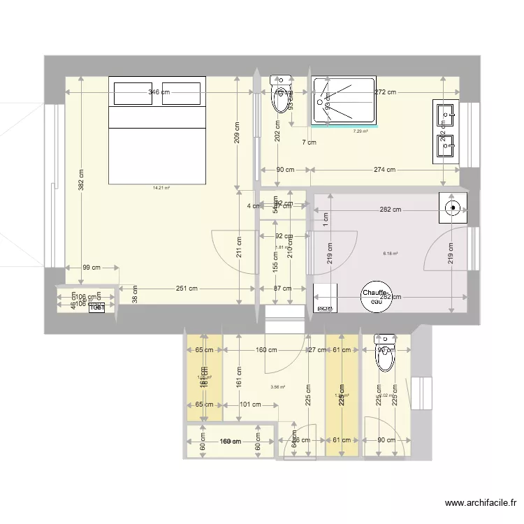 plan suite parentale SEGOND. Plan de 