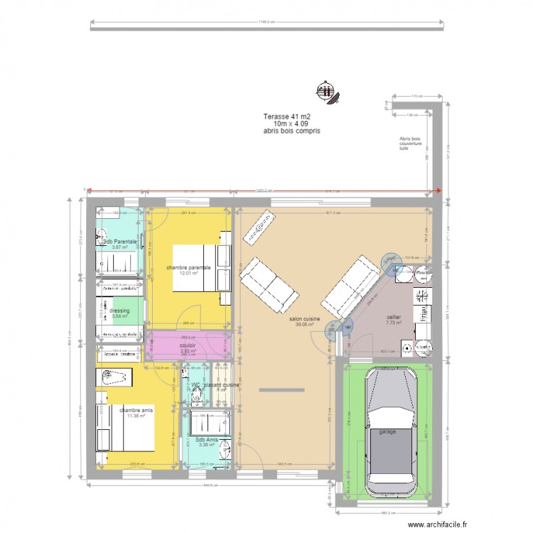Maison Herbert Chauvigny 301016 12h25. Plan de 0 pièce et 0 m2