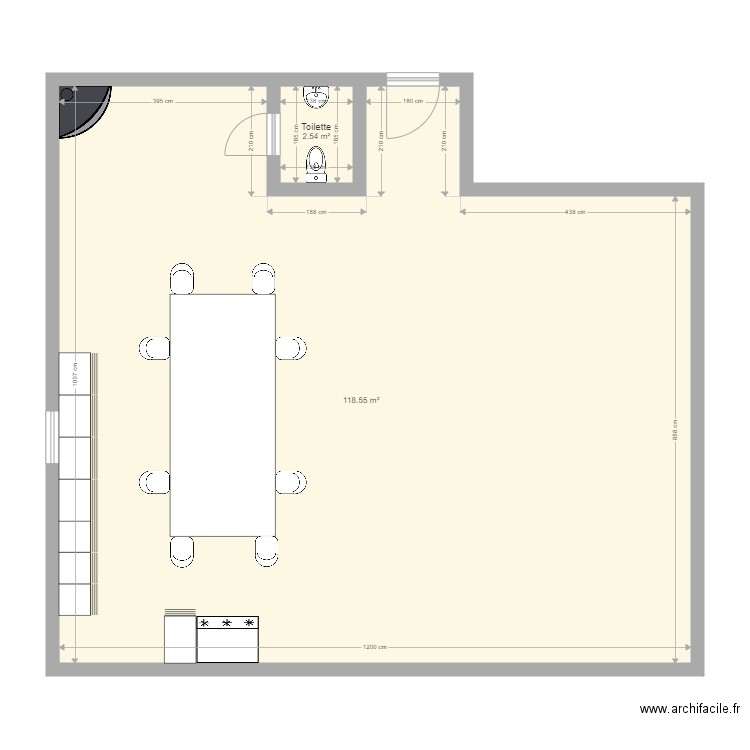 MAISON MAMAN PAPA. Plan de 0 pièce et 0 m2