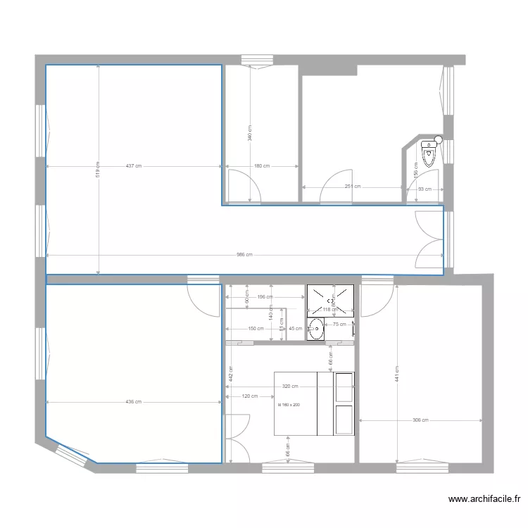 fabre projet 4. Plan de 