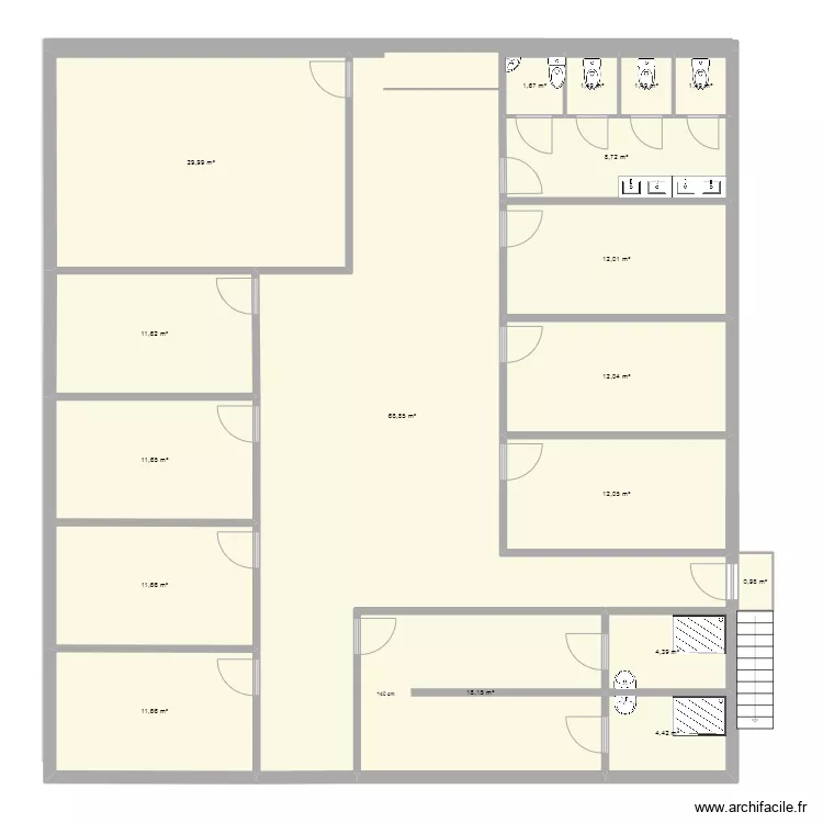 GARAGE SMUR . Plan de GARAGE SMUR . Plan de