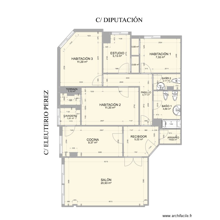 ELEUTERIO PEREZ 12. Plan de 0 pièce et 0 m2