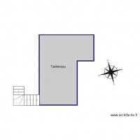 Rosaleda Takterrass