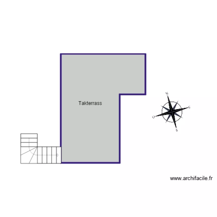 Rosaleda Takterrass. Plan de Rosaleda Takterrass. Plan de