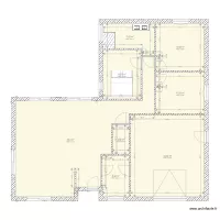 plan chang&eacute; salle de bain