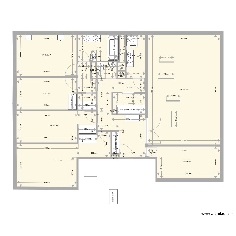 république 3. Plan de 0 pièce et 0 m2