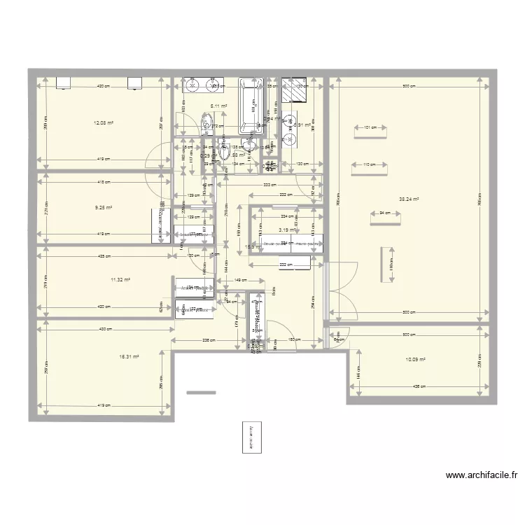 r&eacute;publique 3. Plan de 