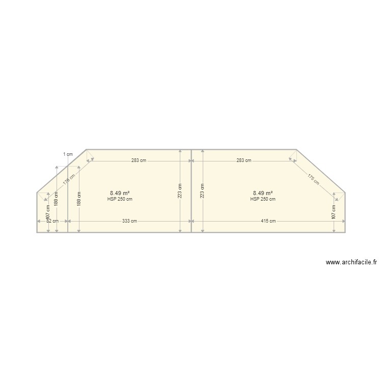 BEAL. Plan de 0 pièce et 0 m2