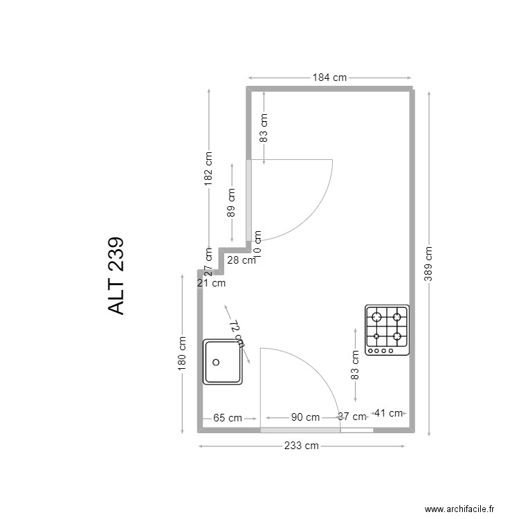 SUSANA BEATRIZ. Plan de 0 pièce et 0 m2