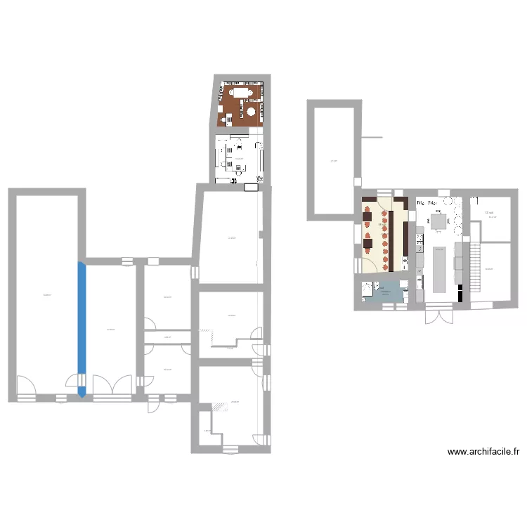 RENO RDC 08 octobre. Plan de 